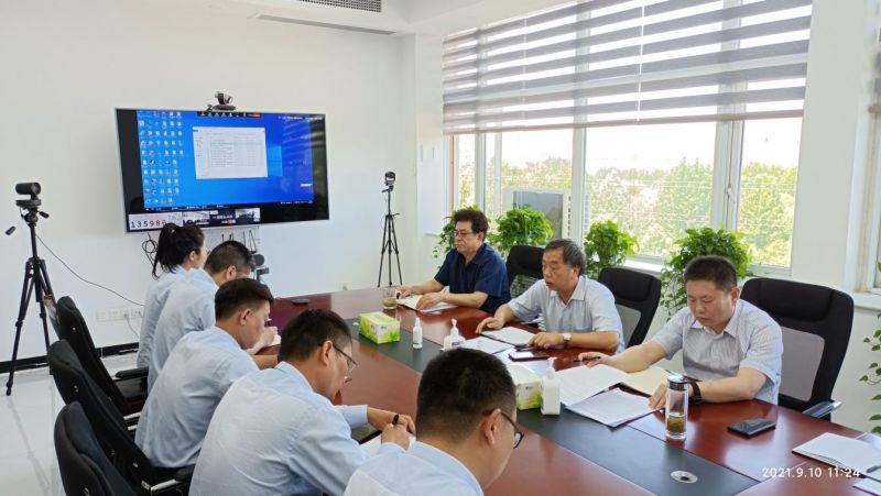 
				   
					黃河同力、騰躍同力黨委召開(kāi)9月份支部書(shū)記例會(huì )  布置開(kāi)展“大干四個(gè)月 沖刺年目標”主題黨日活動(dòng)
				 